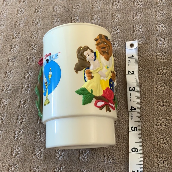 Disney On Ice Beauty and the Beast Collectors Plastic Cup - Picture 6 of 6